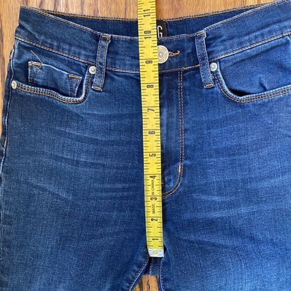 BDG Urban Outfitters High Rise Twig Stretch Ankle Jeans Size 26 - Picture 9 of 13